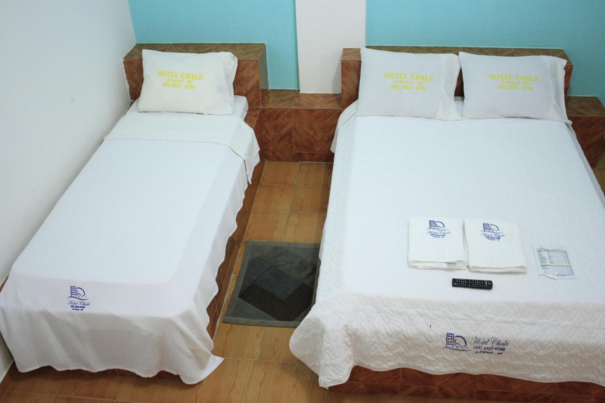 Hotel Chalé Ji-Paraná Habitación foto