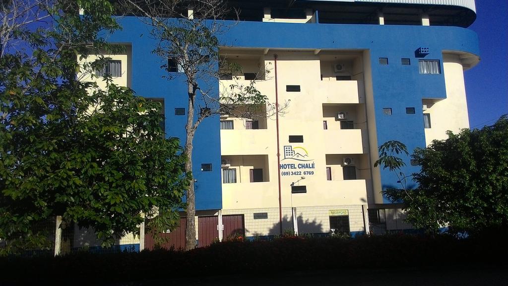 Hotel Chalé Ji-Paraná Exterior foto