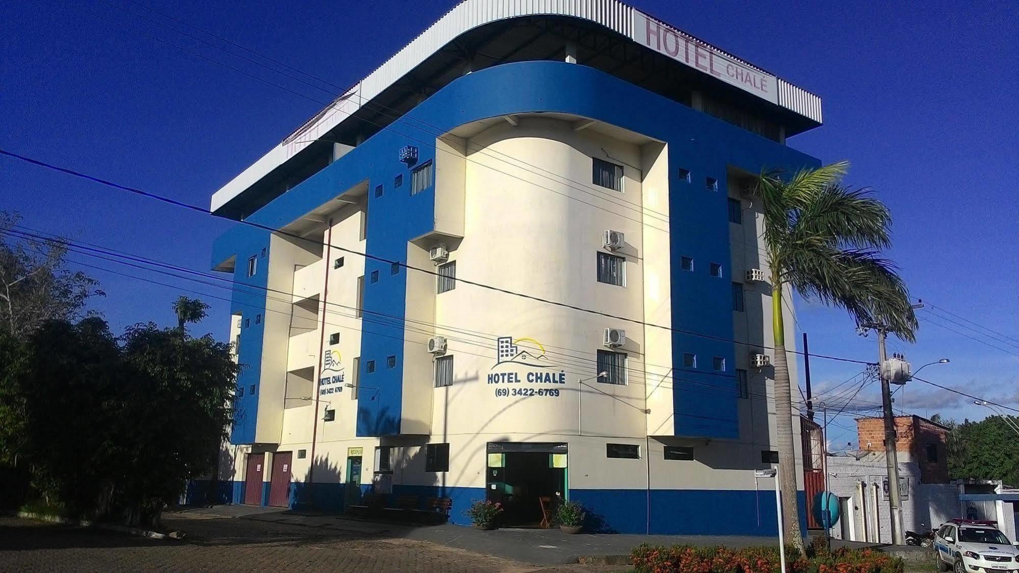 Hotel Chalé Ji-Paraná Exterior foto